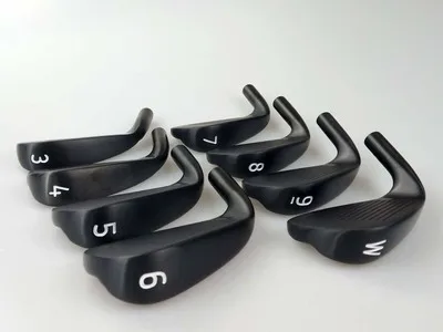 

311T GEN2 Golf Irons Set black Color 3-W 8PCS Forged Golf Clubs Iron Set With Shaft headcover