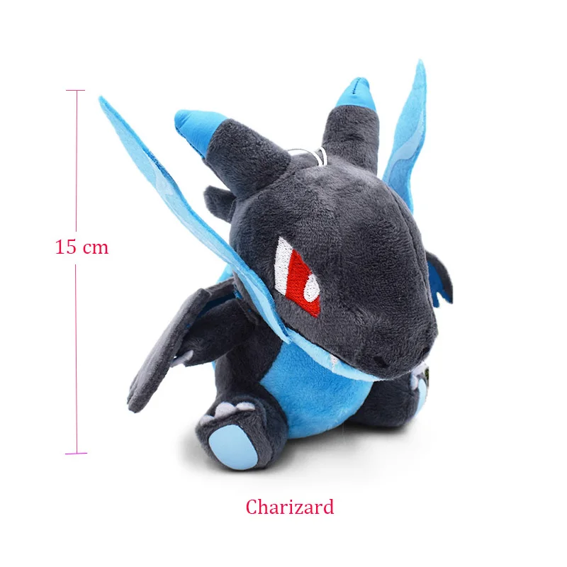 Кукла Такара Покемон Мега Rayquaza Charizard XY Charizard Y мегаэволюция игрушечные животные плюш игрушки для детей - Цвет: 7