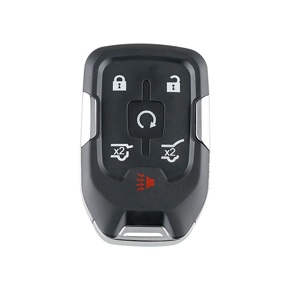 6 кнопок Авто пульт дистанционного ключа чехол для Chevrolet Suburban Tahoe GMC Yukon XL автомобильные аксессуары