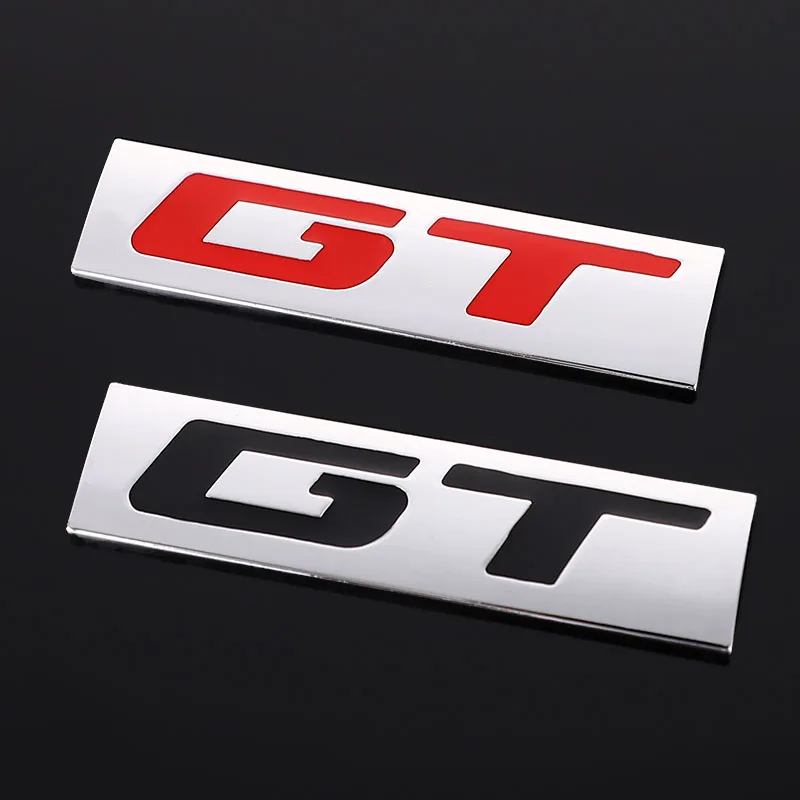 Автомобильная Наклейка 3D металлический значок эмблема наклейки Grand Touring GT для Alfa