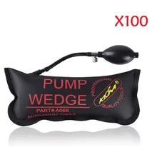 Liushi 100 шт. слесарные инструменты, открывашка для дверного замка для автомобиля, окна, насос Клин подушки безопасности замок палочки набор