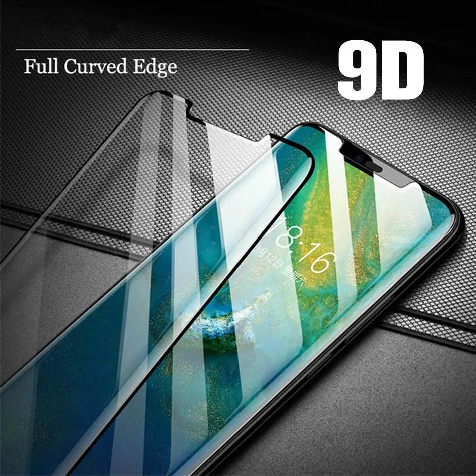 9D закаленное стекло для ASUS Zenfone MaxPro M2 ZB631KL Защита экрана для Zenfone Max M1 ZB601KL стекло ZC554KL ZB555KL полное покрытие