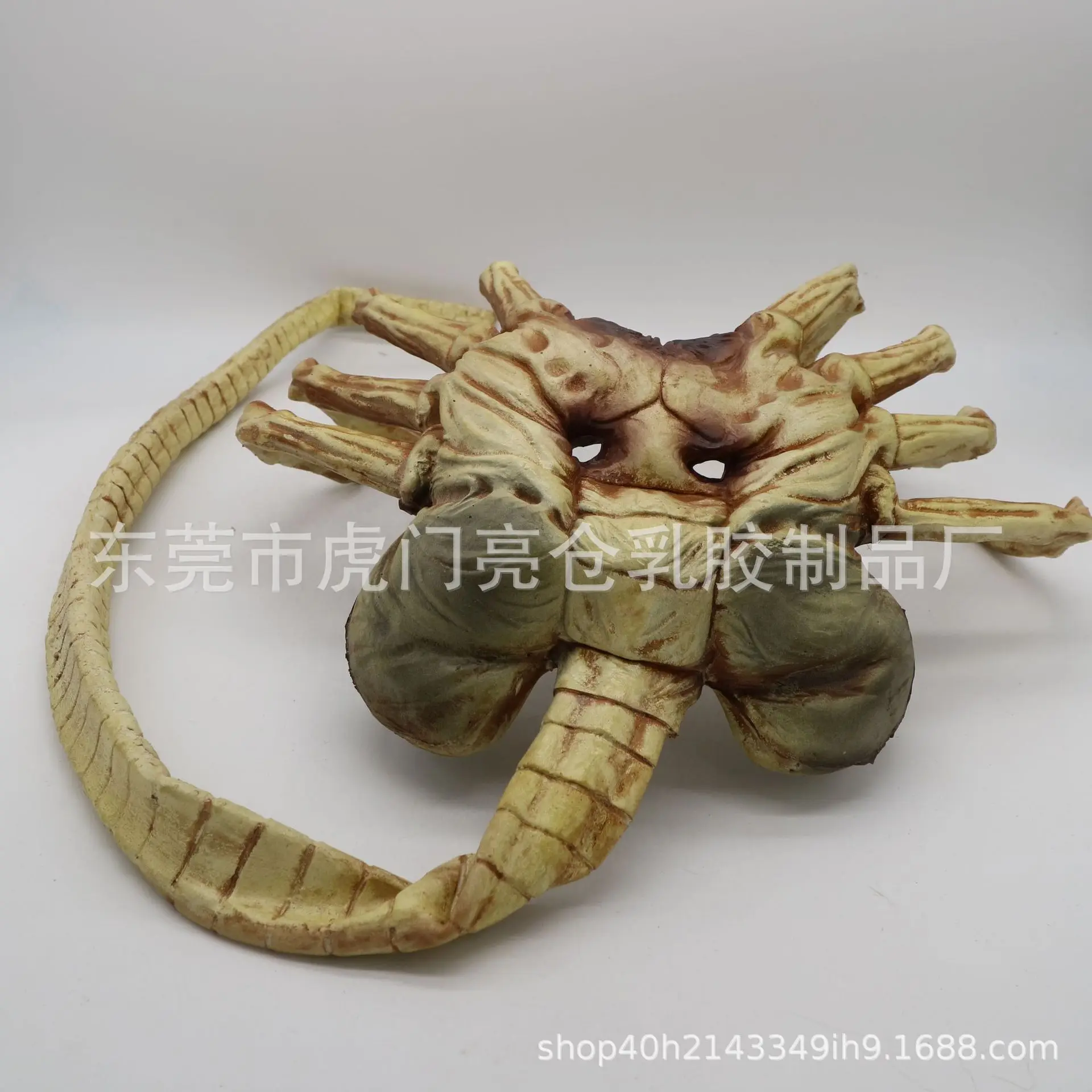 Alien Face Hugger Lifesize 1:1 масштаб официальный завет Poseable Prop Реплика фигурка игрушка