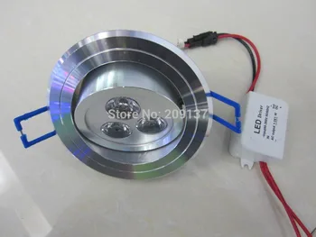 

Ultra Bright Epistar 6W Led Modern Ceiling Light Led Recessed Ceiling Lamp Spotlight AC85-265V CE/RoHS Cold/Warm White