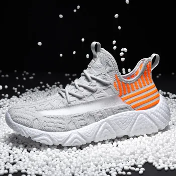 

Super soft and light foot comfortable coconut mesh shoes summer breathable fitness sports casual running shoes