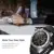 Металлический Ободок Для Samsung Galaxy Watch 46 мм/42 мм /Gear S3 Frontier/Classic Cover Sport Клейкий Чехол Бампер Кольцо Аксессуары Для Часов