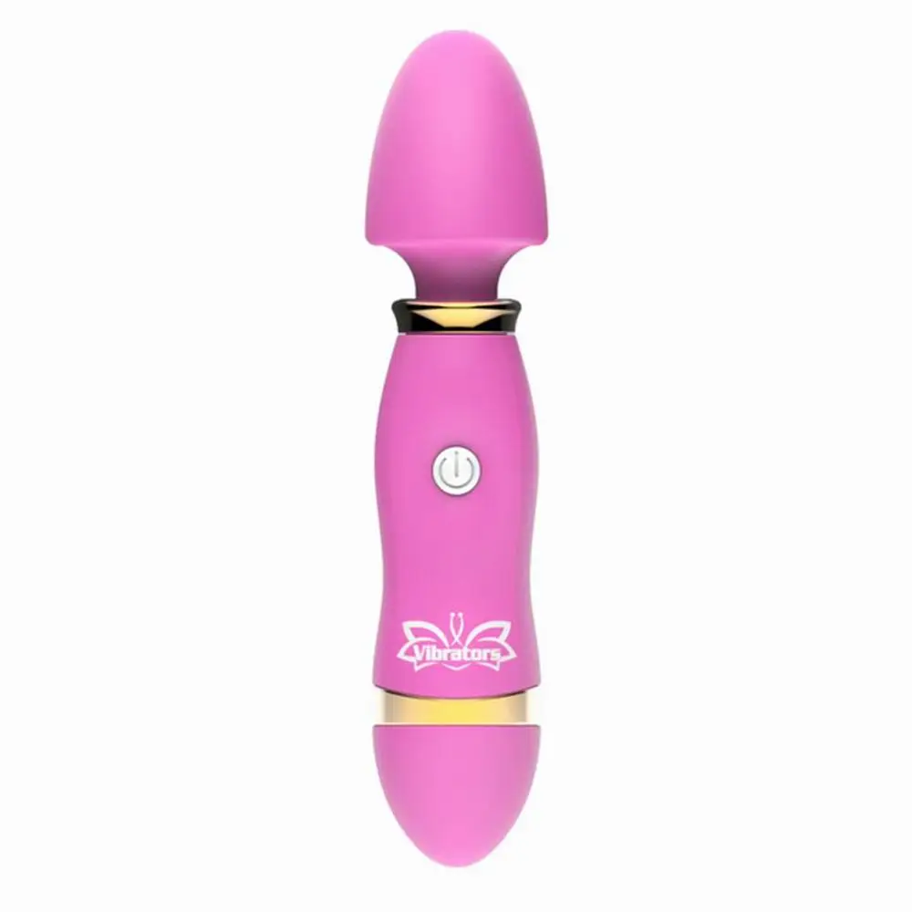 12 Speeds Powerful Dildo Vibrators for Women Magic Wand Body Massager Sex Toy For Woman Clitoris Stimulate Female Sex Products