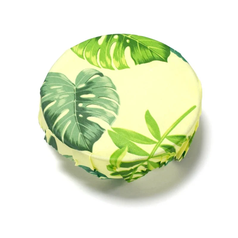 Palm Organic Beeswax Cloth Sandwich Pack Fresh Keeping Bag Lid Cover Food Beeswax Wrap Stretch Seal Tool
