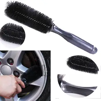 

Car Vehicle Motorcycle Wheel Tire Rim Scrub Brush Washing Cleaning Tool Cleaner may15Sep 21