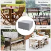 210D Heavy duty Waterproof Patio Furniture Cover Rectangular Garden Rain Snow Outdoor Cover for Sofa Table Chair Wind-Proof 5