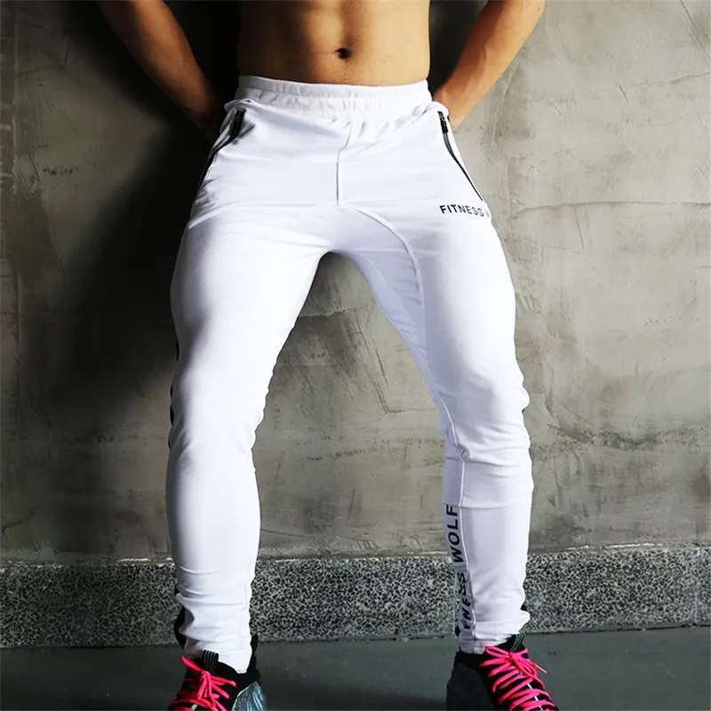 Мужские спортивные штаны для тренировок бодибилдинга баскетбольные