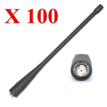 

Qppxun 100pcs Brand Dual Band SMA-F Female Dual Band Antenna Baofeng UV-5R 888s 5RPLUS