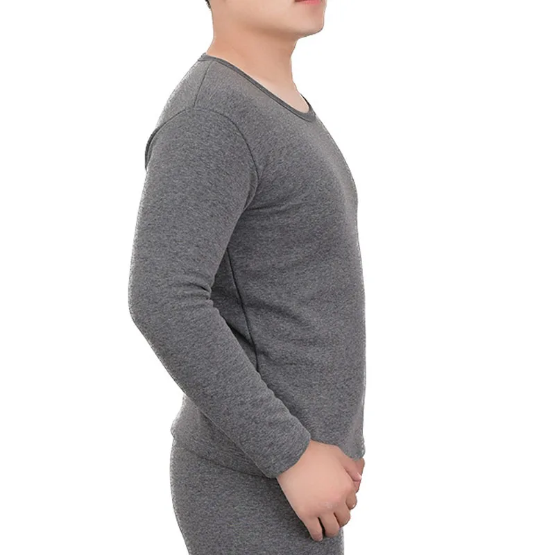 Плюс размер кальсоны с брюками 5XL 6XL 7XL бюст 140 см флис теплые кальсоны для мужчин 4 цвета