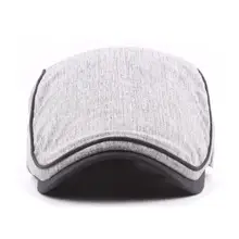 Newsboy винтажная шляпа мужская восьмиугольная шляпа Повседневная Весенняя художница берет хлопковая кепка среднего возраста Повседневная Панама для путешествий вперед Кепка