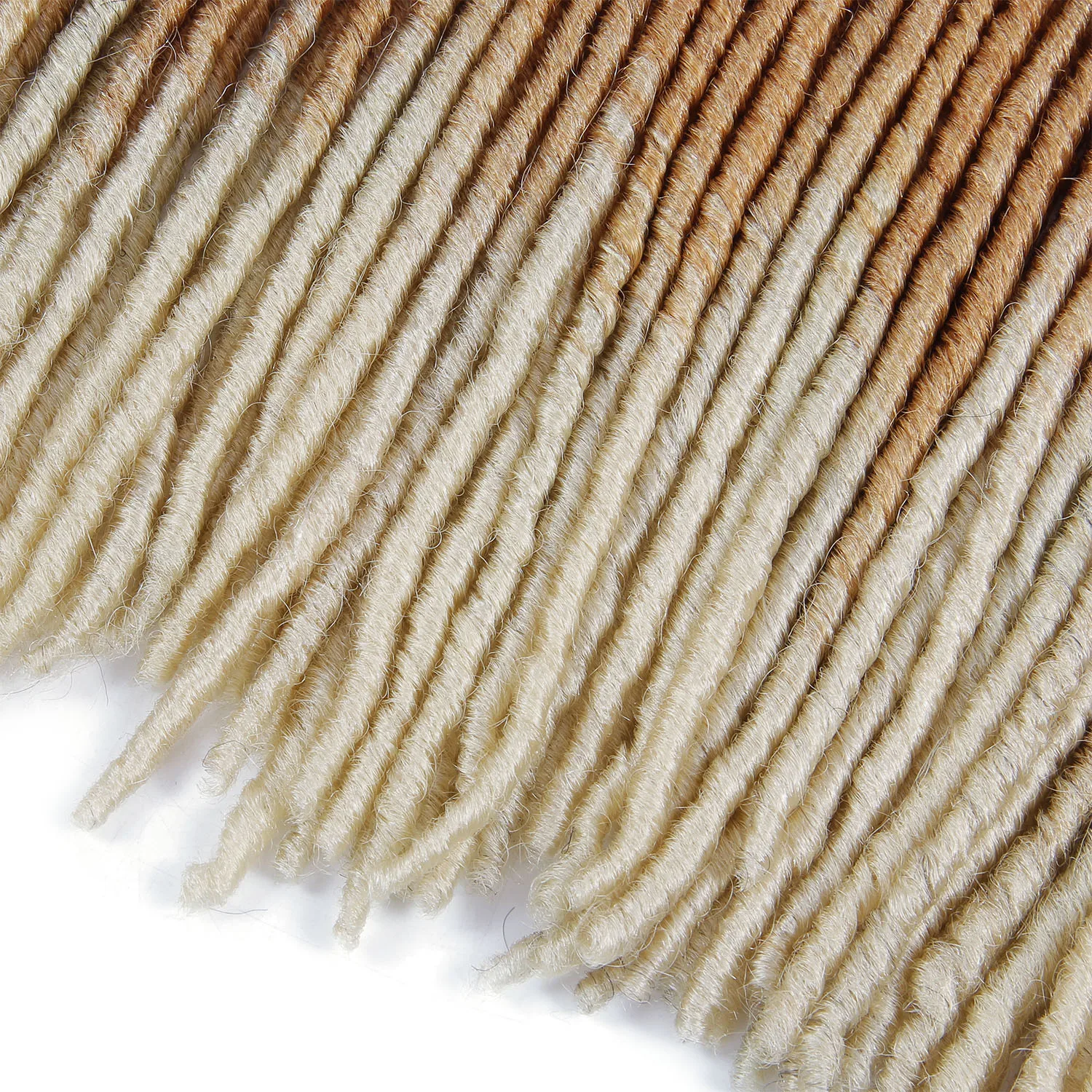 Ombre Synthetic Crochet Braids Hair Braiding Hair Extensions Goddess Straight Faux Locs 18Inches Soft Dreads Dreadlocks Hair Ombre Synthetic Crochet Braids Hair Braiding Hair Extensions Goddess Straight Faux Locs 18Inches Soft Dreads Dreadlocks Hair