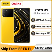 POCO 64GB 4gbb GSM/WCDMA/LTE Adaptive Fast Charge/quick Charge 3.0 Octa Core Face recognition/side-Mounted