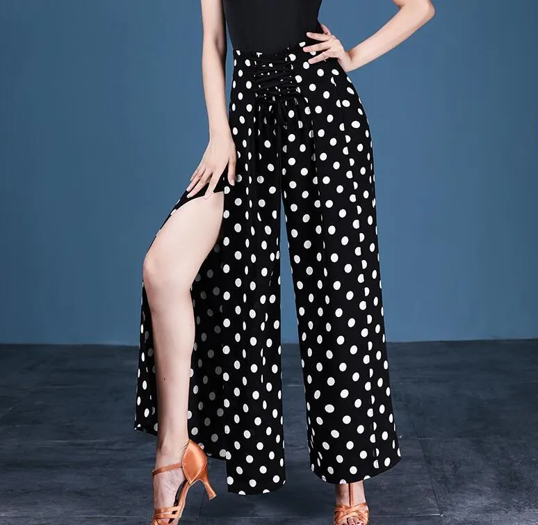 Женские брюки для латиноамериканских танцев нового типа в национальном стиле