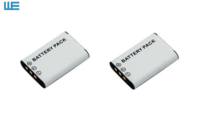 2 NP-BY1 NPBY1 BY1 Батарея для sony HDR-AZ1 AZ1VR AZ1VB AZ1VW мини Экшн-камер - Цвет: 2