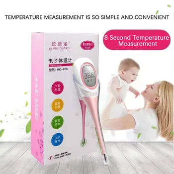 

Support Wholesale and Dropshipping Baby Adult Household Electronic Thermometer Precision Thermometer top selling product in 2020