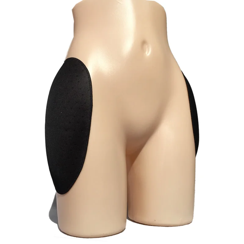Self-adhesive Reusable Padded Hip Breathable Sponge Hip Pad Specialty Beautify Hip