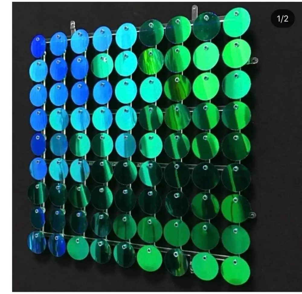 30x30cm Sequins Backdrops Pannel Shimmer Wall Party Shop Mall Stage Wedding Festival Decoration DIY Decorative Supplies | Дом и сад