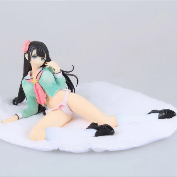

Anime Alphamax Skytube Tony Yae Shoubi Sexy Girl PVC Action Figure Collectible Model doll toy 10cm