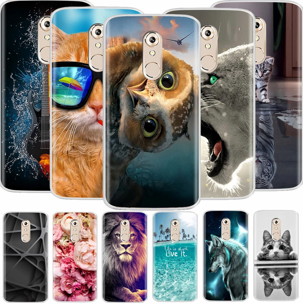 For Zte Axon 7 Mini Case 5 2 Inch Soft Silicone Tpu Fashion Painted Back Cover Phone Case For Zte Axon 7 Mini Aliexpress Cellphones Telecommunications