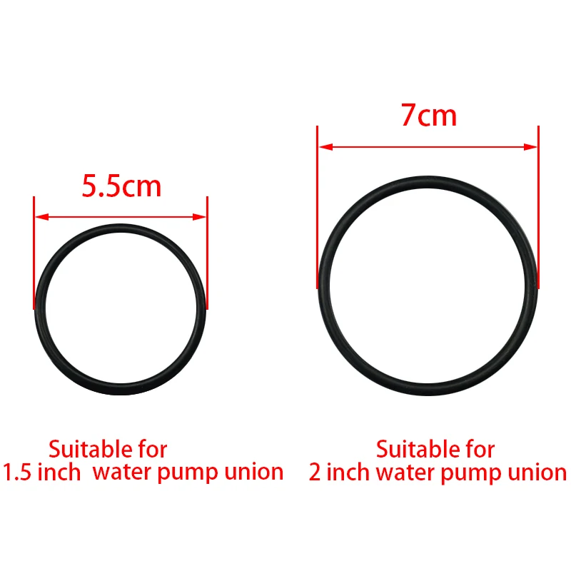 Уплотнительное кольцо 1 5 и 2 дюйма для насоса LX|2 inch pipe|t pipe1/2 pipe |