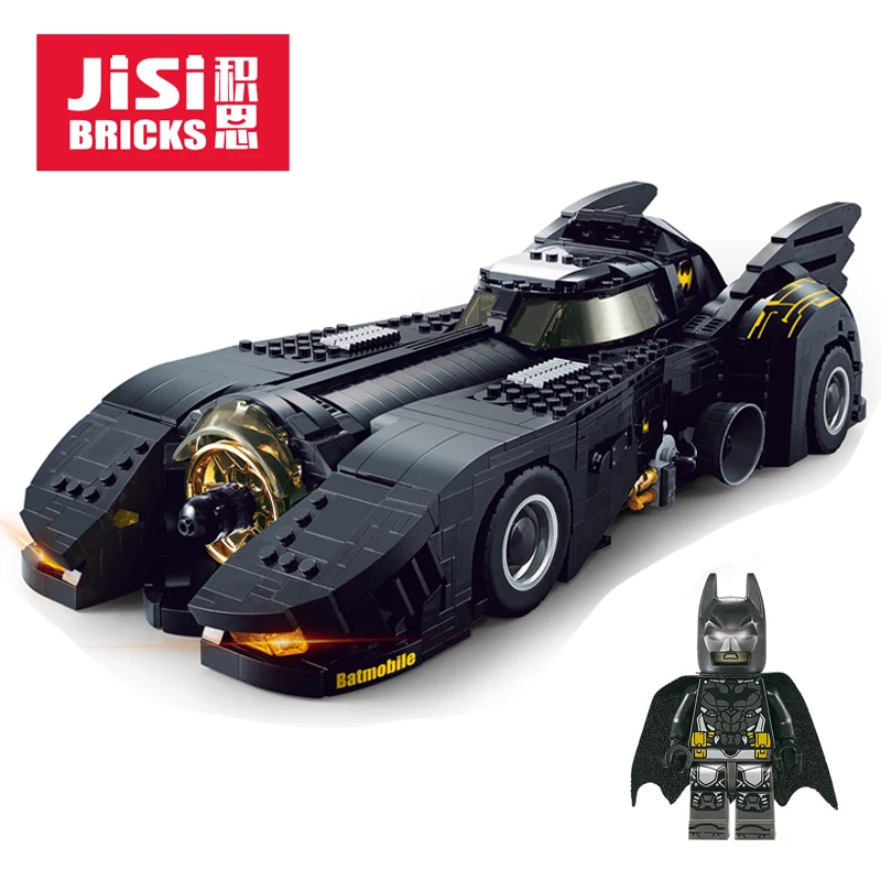 ultimate batmobile lego set