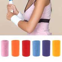 Спортивный напульсник поддержка тренировки фитнес спорт эластичный браслет 1 шт