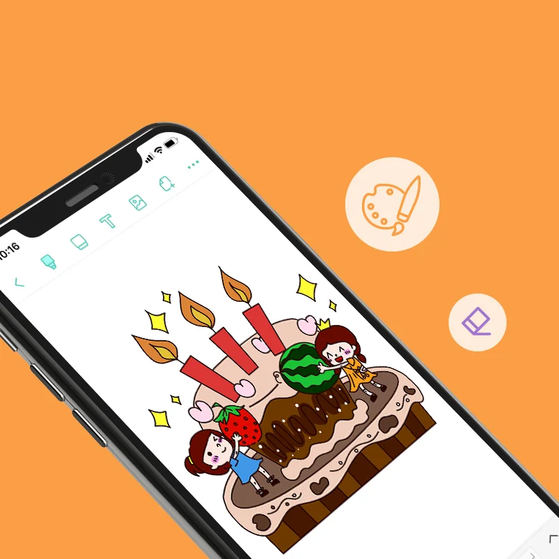 10 inch LCD Writing Tablet - Image 5