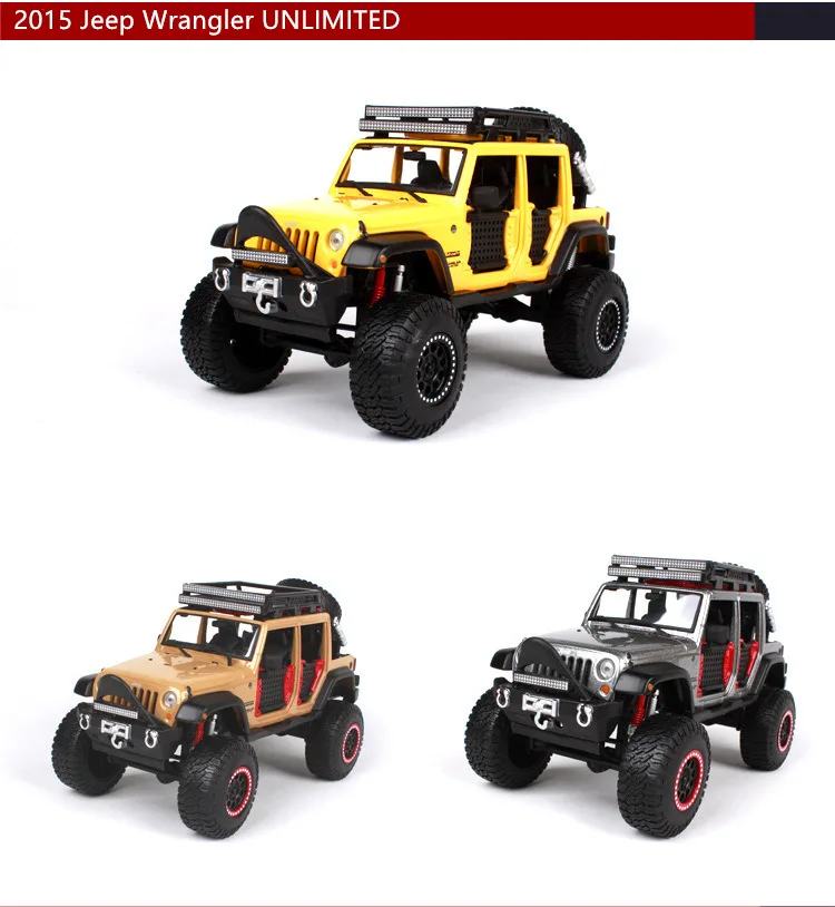 Maisto 1:24 Jeep Wrangler модифицированная версия сплава модель автомобиля литье под давлением модель автомобиля моделирование автомобиля украшение коллекция подарочная игрушка