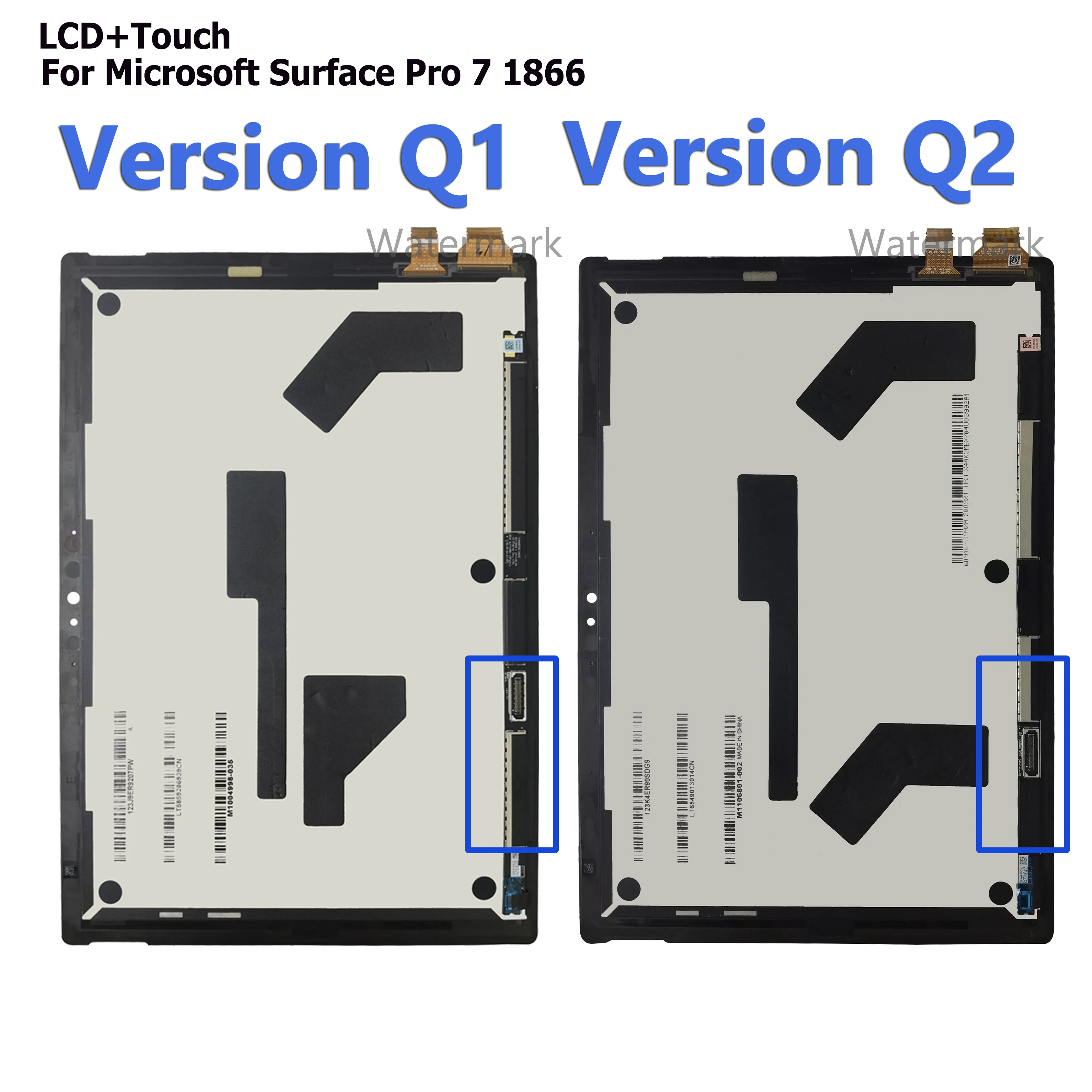 replacement lcd touch screen for microsoft surface made in china