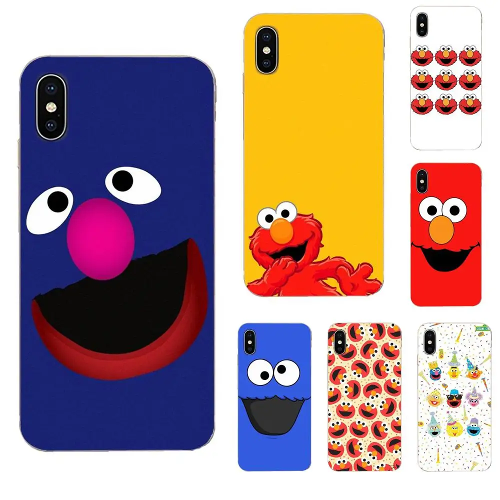 Мягкий тпу оригинальный Elmo стиль для Galaxy Grand A3 A5 A7 A8 A9 A9S On5 On7 Plus Pro Star 2015 2016 2017 2018 |