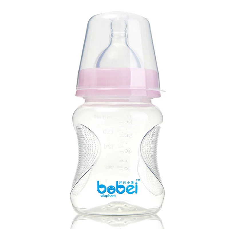 

Bombay Baby Elephant Bombay Baby Elephant Bp1026 Wide Mouth Anti-slip Waist Feeding Bottle 180ml Mom And Baby with a