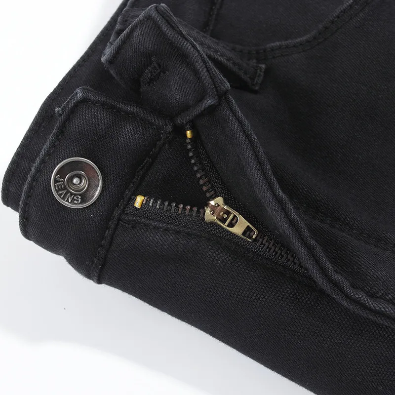 Цвет: синие черные джинсы мужские зимние мужские толстые Рогатые джинсы теплые утолщенные Плюс Бархатные расклешенные брюки микро роговые Стрейчевые джинсы 28-38
