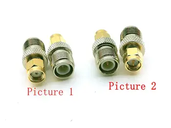 

20pcs SMA connector to RP TNC RP-TNC Female Plug RF Adapter Connector