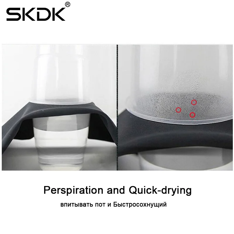 SKDK 1 шт. эластичный баскетбольный наколенник ударопрочный с длинными рукавами и