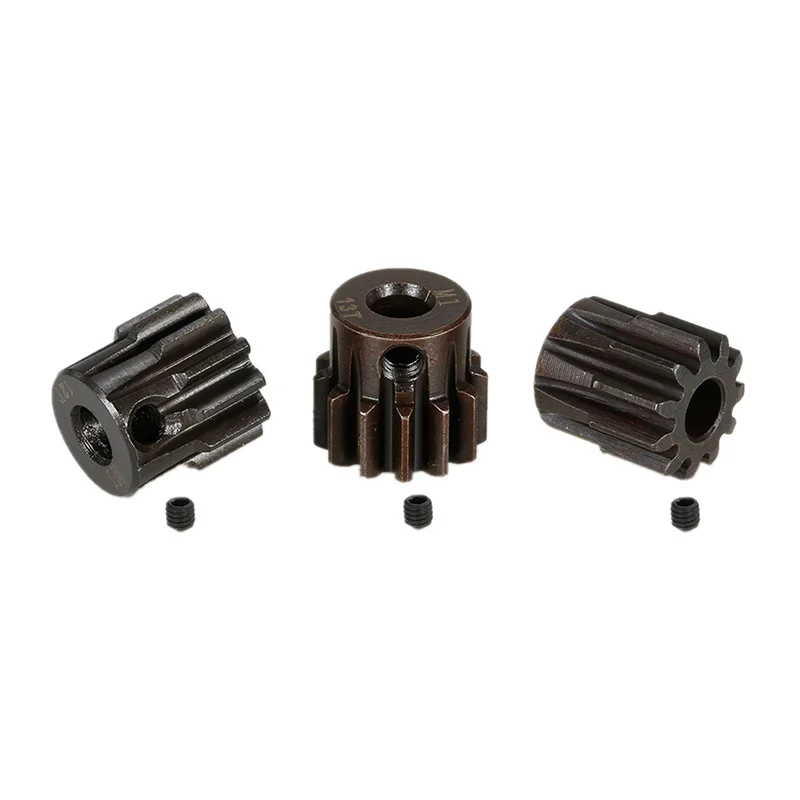 

1:8 RC Car Part M1 11T 12T 13T 14T 15T 16T 17T 18T 19T Metal Pinion Motor Gear Combo Kit RC Car 1/8 Buggy Truck