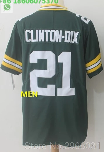 For men Блейк Мартинес Jimmy Graham Качественная мужская футболка для взрослых 12 Aaron Rodgers Clay Matthews 52 Ha Clinton-Dix 21 Green Bay - Цвет: For men