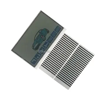 

10PCS/lot Russian A61 Lcd Display Flexible Cable For 10 PCS Car Alarm Starline A61 LCD Remote Control Keychain A61 Zebra Stripes