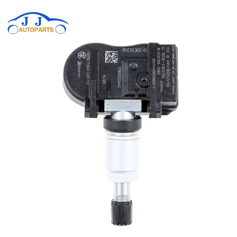 ڵ 42753-TX6A-A811-M1 42753TX6AA811M1 ȥ ť TPMS Ÿ̾ з  TPMS  315MHZ ڵ ǰ 