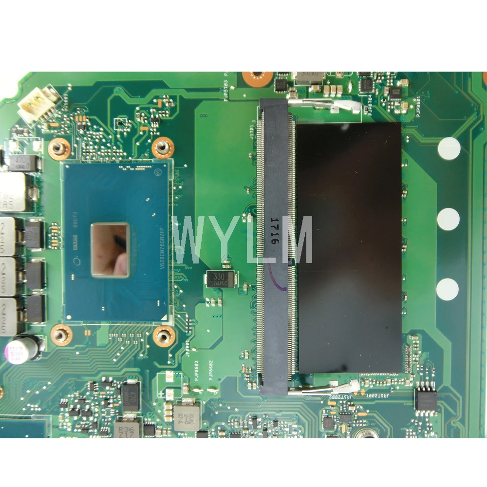 Материнская плата X550VX MB._ 4G/I5 6300HQ V2G REV2.0 для ASUS X550V FX50V FX50VX материнская ноутбука 90NB0BB0