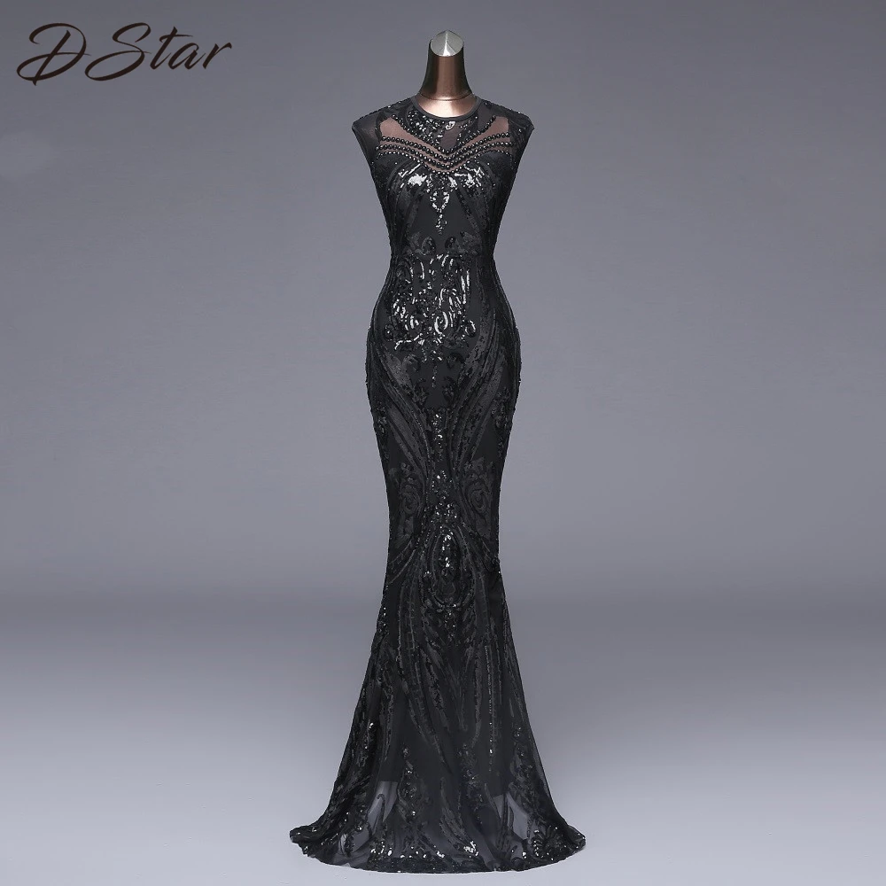 Новинка, Элегантное Длинное Золотое \ синее \ черное платье с пайетками, vestido de festa, сексуальное платье русалки с открытой спиной, 088-2