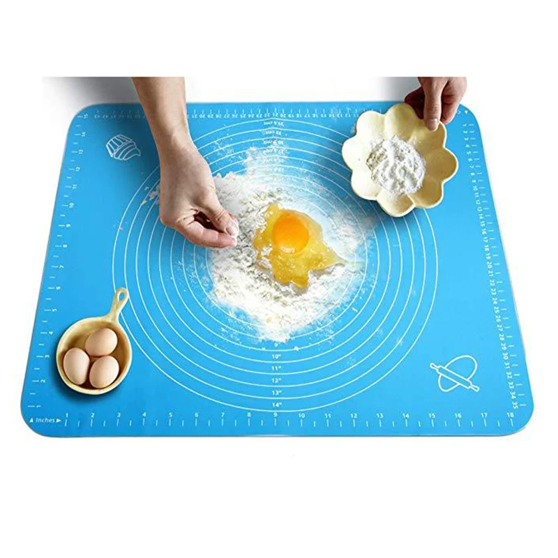 Kitchen Accessories Silicone Baking Mats Pizza Dough Non-Stick Maker Holder Pastry Cooking Tools Gadgets |