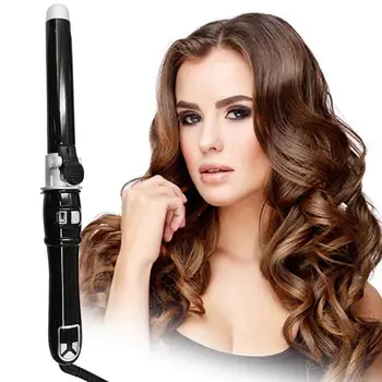 

XY Fancy 360 Degrees Hair Curling Iron 28mm Hot Ceramic Tube Self-motion Curling Iron