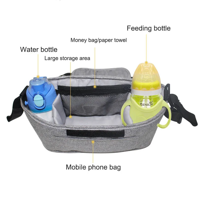 Подвесная для детской коляски сумка для пеленок аксессуары для коляски Коляска сумка Универсальный тип для yoya Plus yoyo babying