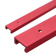 

Practical T-Track Slider Miter Bar Woodworking Tool Exquisite Workmanship Miter Track Smooth Edge for Router Table