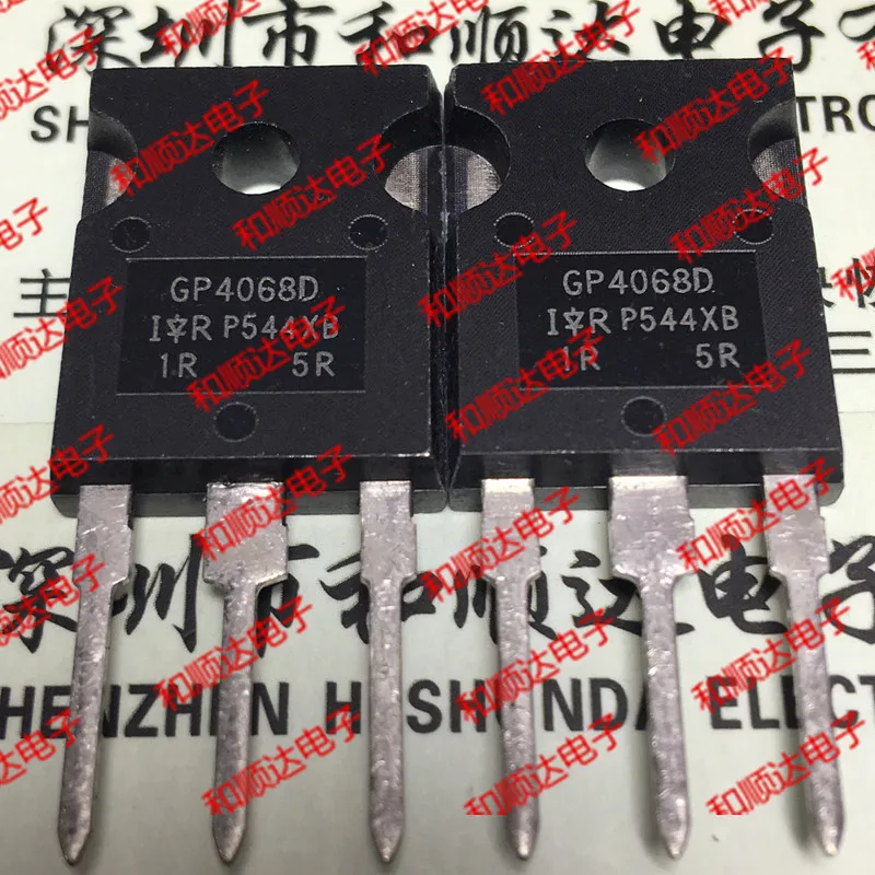 /2 шт/IRGP4068D GP4068D TO-247