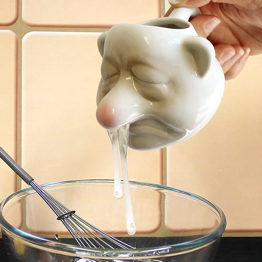 Funny Egg White Separator Tools Ceramic Yolk Filter Gadgets Kitchen Accessories Separating Cup Divider Tool | Дом и сад